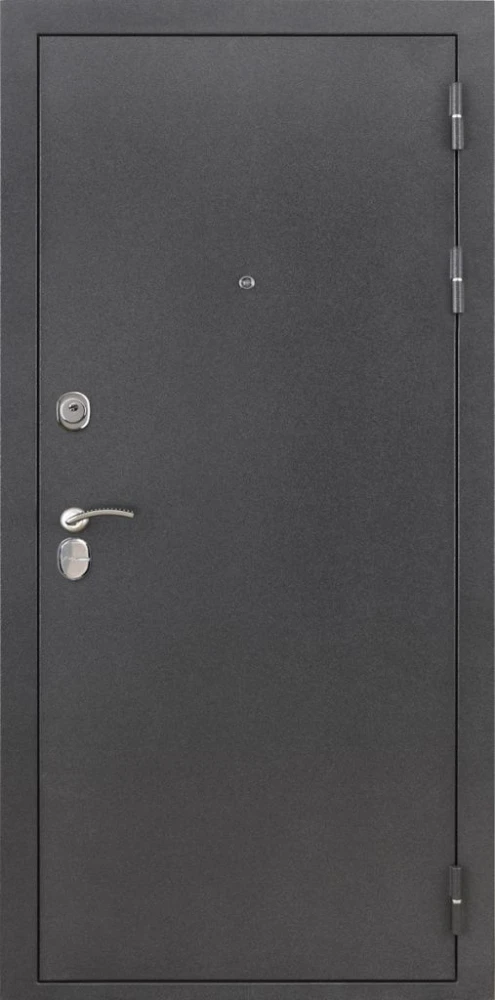Входная дверь ДвериПРО Л-3б Без фрезеровки Дуб арктик горизонт DPRO232738 внешняя сторона